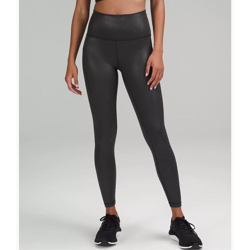 Lululemon Wunder Train High-Rise Tight with Pockets 25" size 2